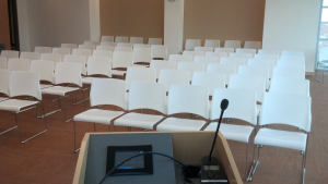 Seats in room